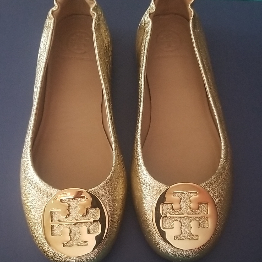 Tory Burch Sz6 Minnie Travel Ballet